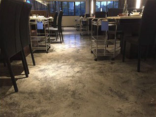 什么樣的地面可以做復(fù)古地坪漆施工？