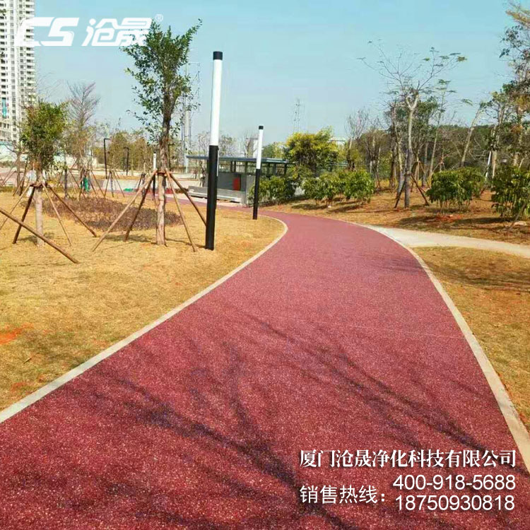 戶外市政透水地坪 戶外市政透水地坪