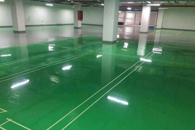 環氧樹脂地坪漆廠家選擇滄晟_如何防止環氧樹脂地坪漆膜表面粗糙