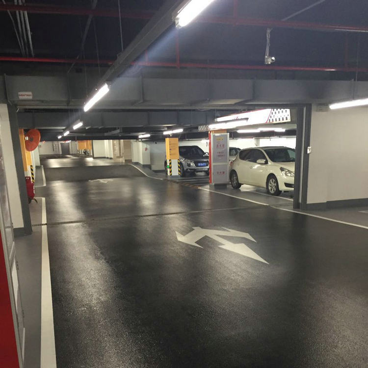 滄晟地坪漆廠家_耐磨地坪為何能成為地下停車(chē)場(chǎng)地坪的首要選擇目標(biāo)