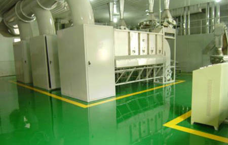 耐磨環(huán)氧地坪廠家講下防靜電地坪為什么很受歡迎？