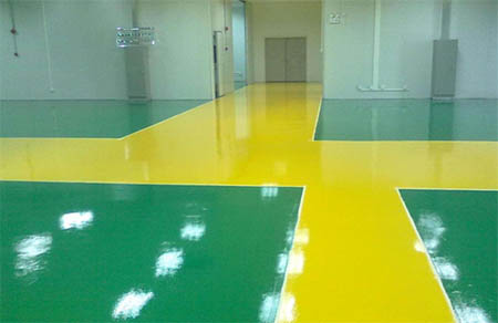 環氧地坪漆的耐磨性能是怎么檢測的？