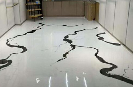 藝術壓花地坪要怎么保養？