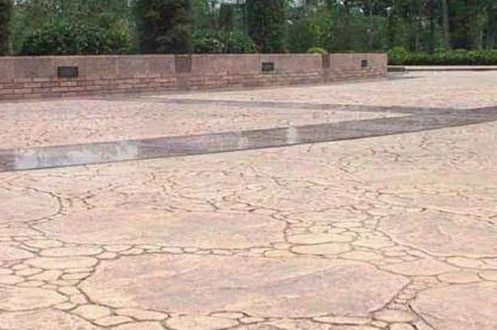 彩色藝術(shù)地坪的施工工序都有哪些？